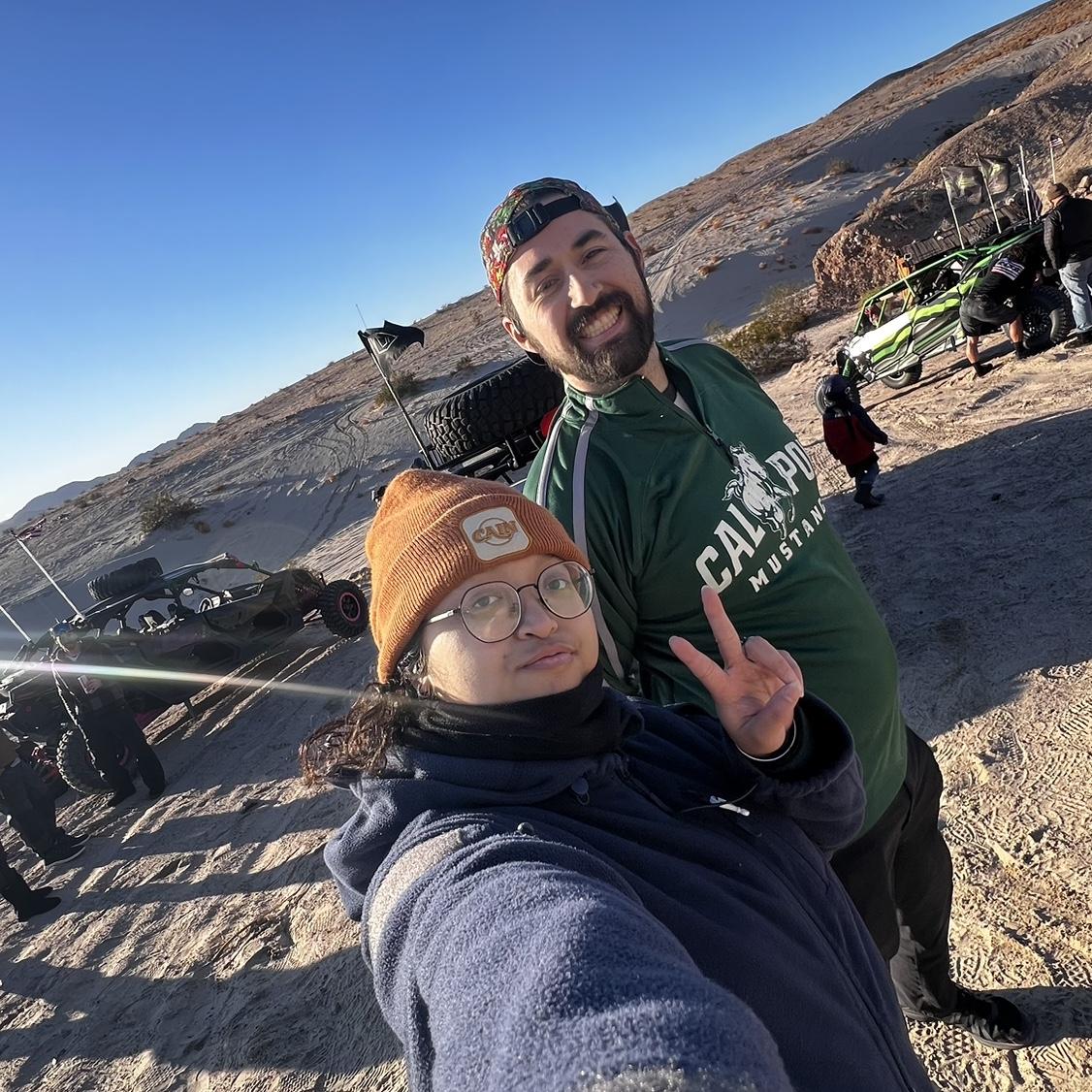 3rd camping trip (Razor Rd desert)