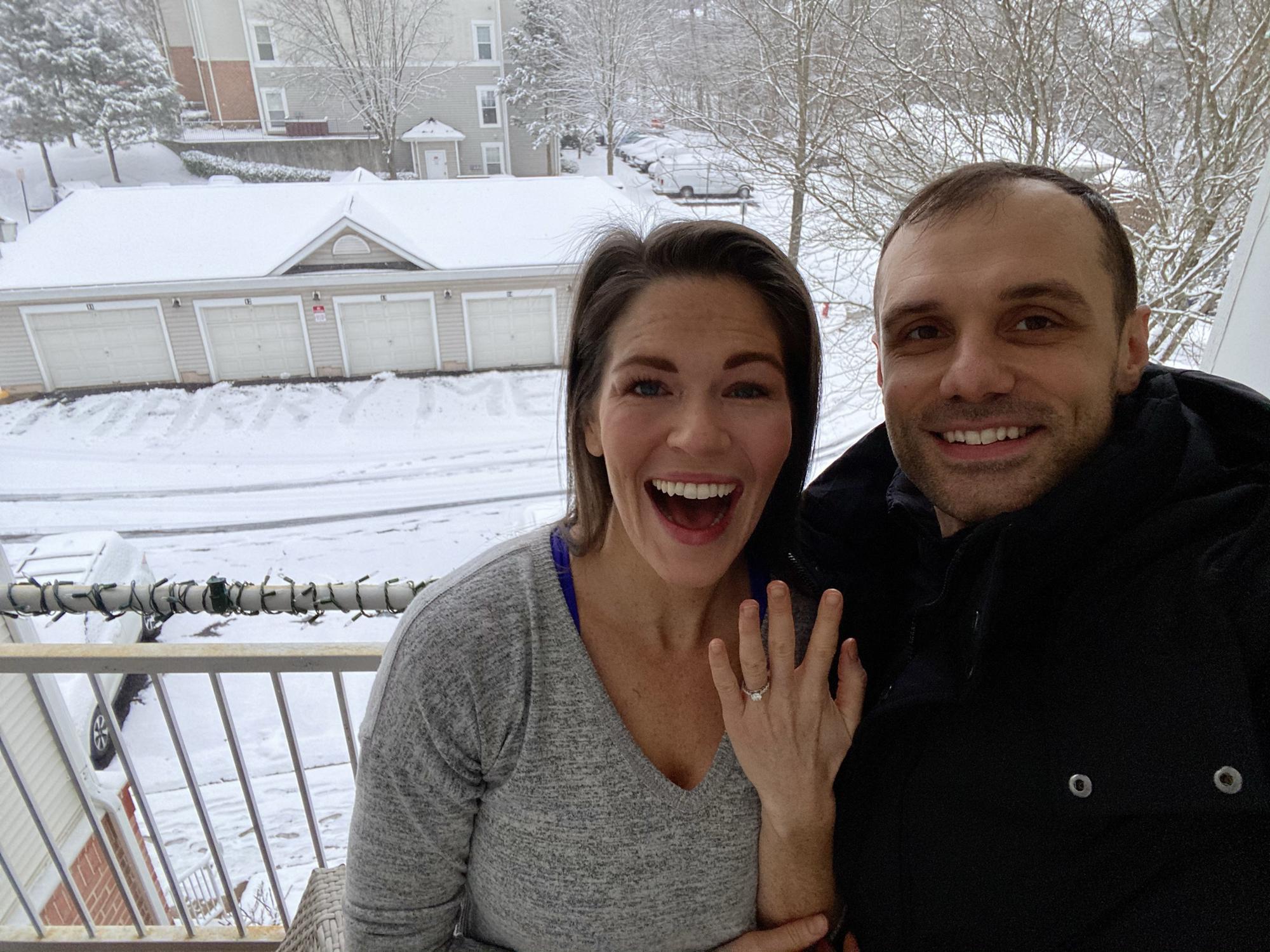After we said YES 1/31/2021!!!