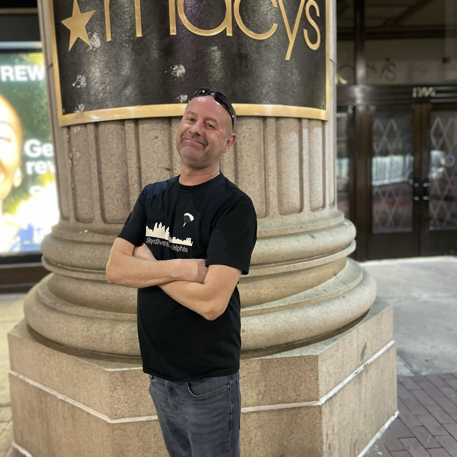 When she’s cold, he’s fine…