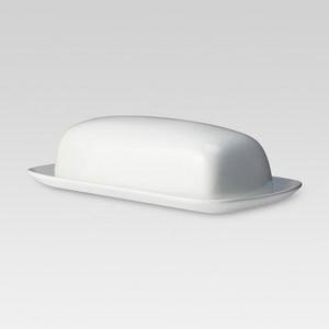 Product description page - Butter Dish Porcelain White - Threshold™