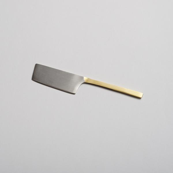 Mixed Metal Cheese Knife