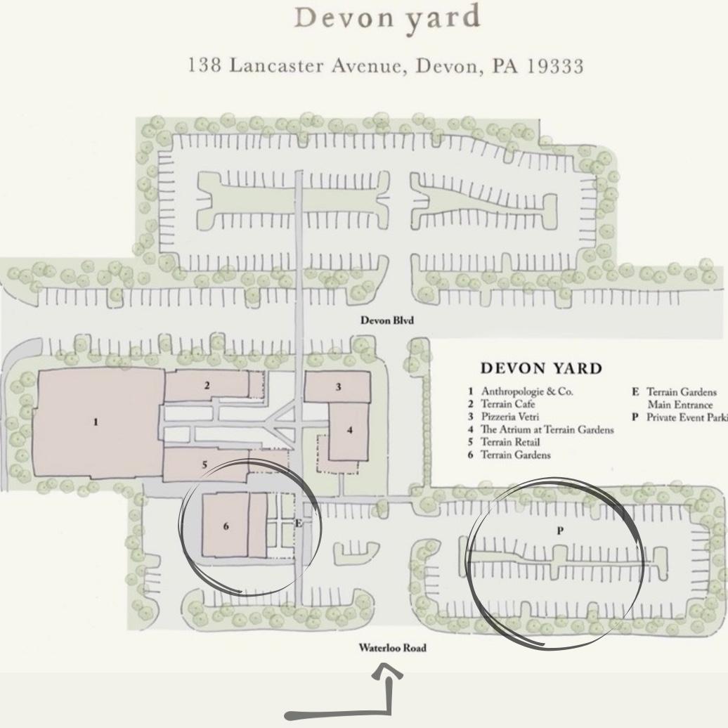 The venue is Building 6. 
The main entrance path at E. 
Parking lot at P. 
Enter on Waterloo Rd.
This will bring you right to the front of the venue & our event lot P.