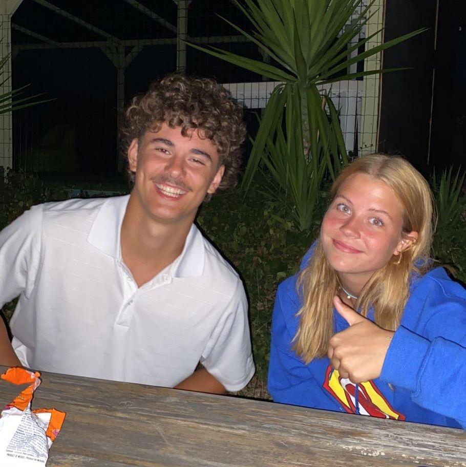 First picture together!