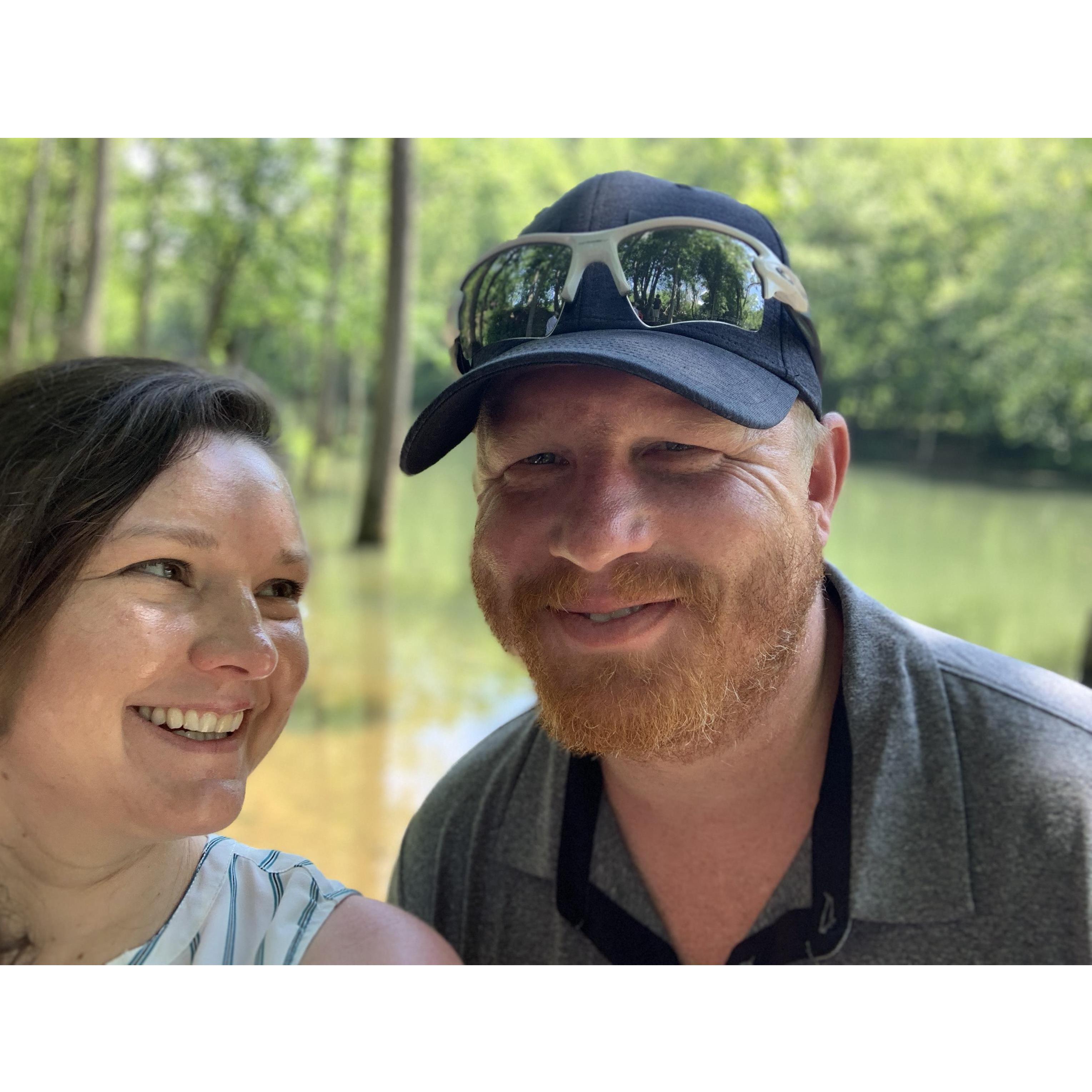 Abigdon Vineyards by the lake