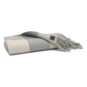 Buffalo Check Wool Throw