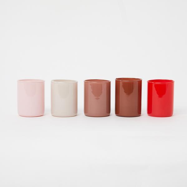 Spot Votive Set - Yellow