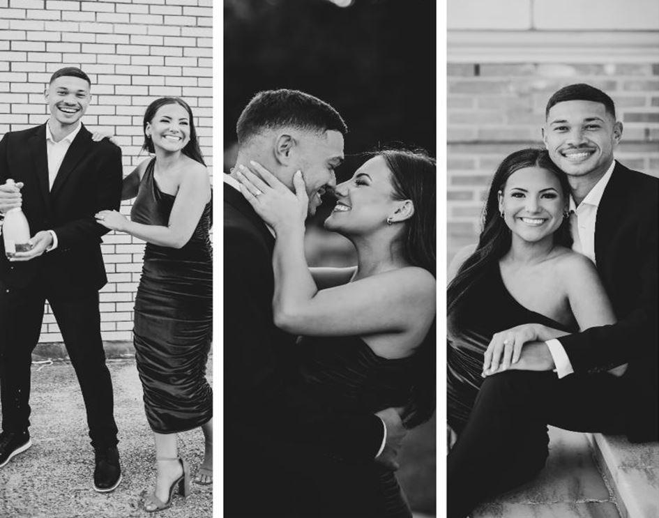 The Wedding Website of Jennifer LaSalle and Jalin Barefield