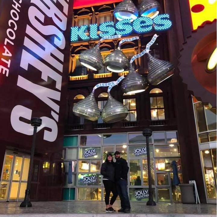 Celebration of our engagement in Las Vegas! Such a fun trip with just us two..even took home some $$$