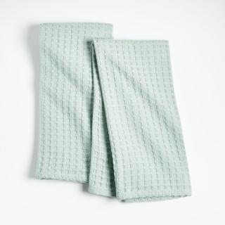 Oversized Waffle Dish Towel, Set of 2