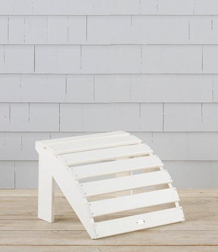 All-Weather Adirondack Footstool