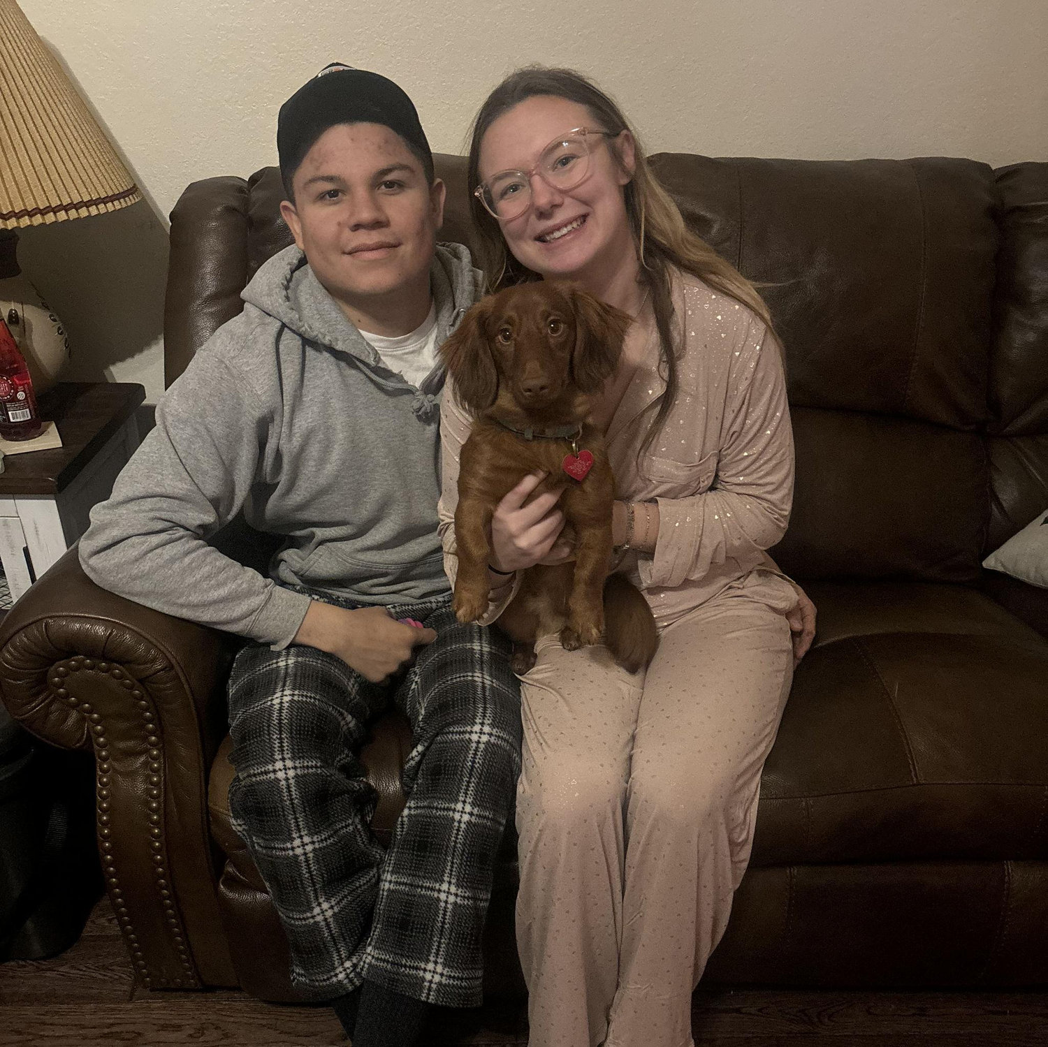 First Christmas together