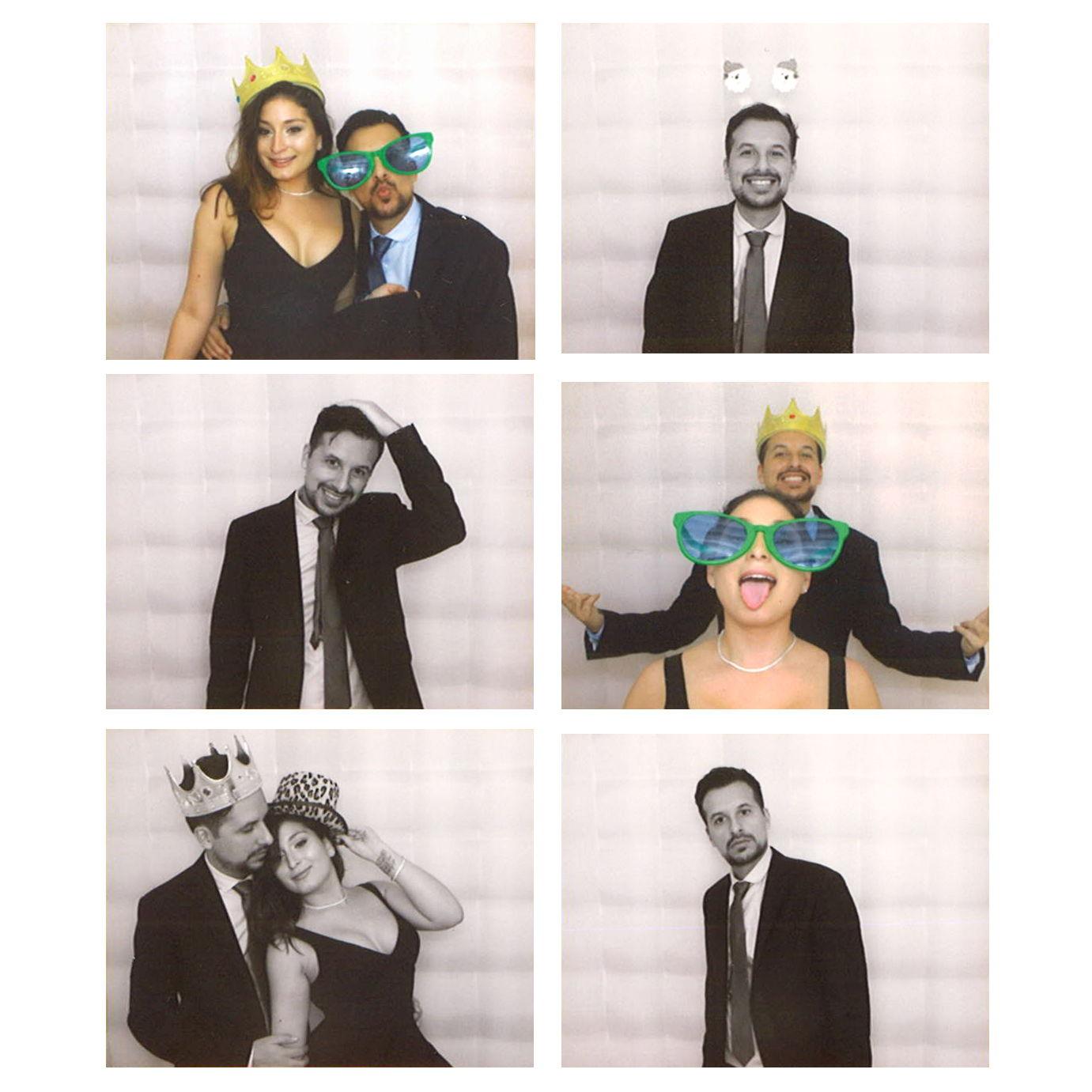 Started out as work buddies, then made a life together!