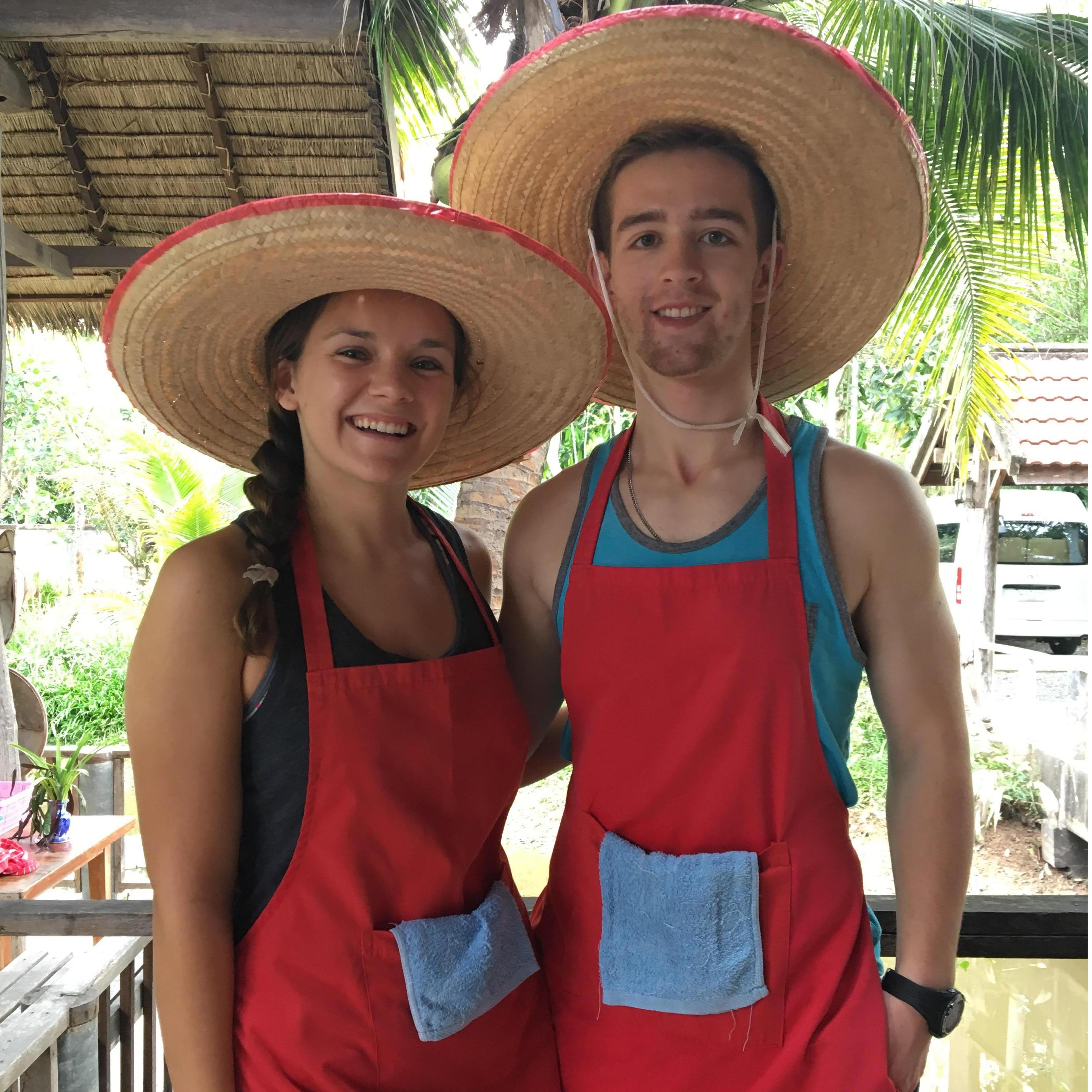 Experiencing the wonders behind Thai cooking