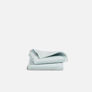 Plush Turkish Cotton Washcloth, Set of 2