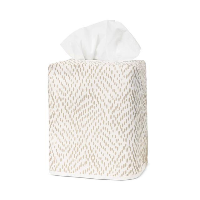 Matouk Duma Diamond Tissue Box Cover