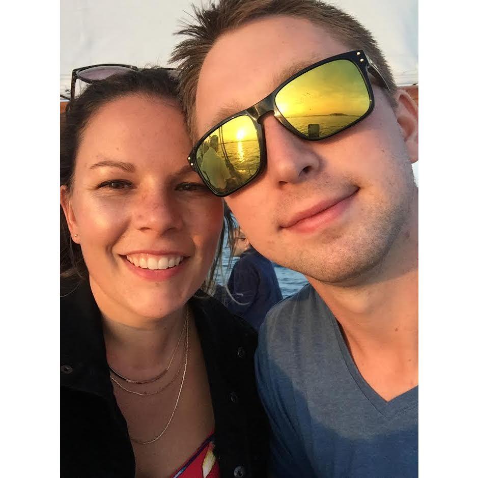 Boston Harbor cruise for Steve's birthday!