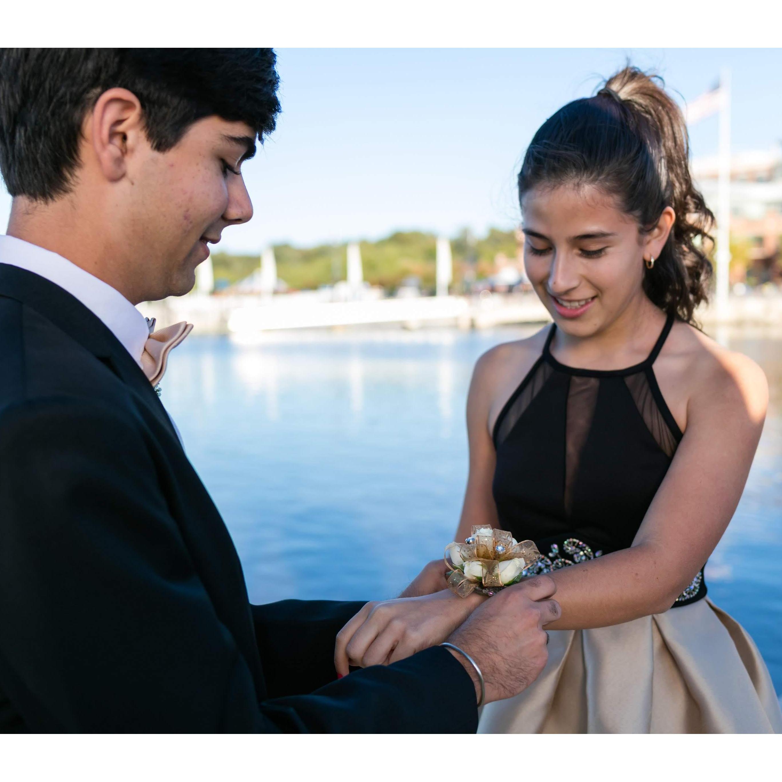 10/15/2016 - Senior year homecoming