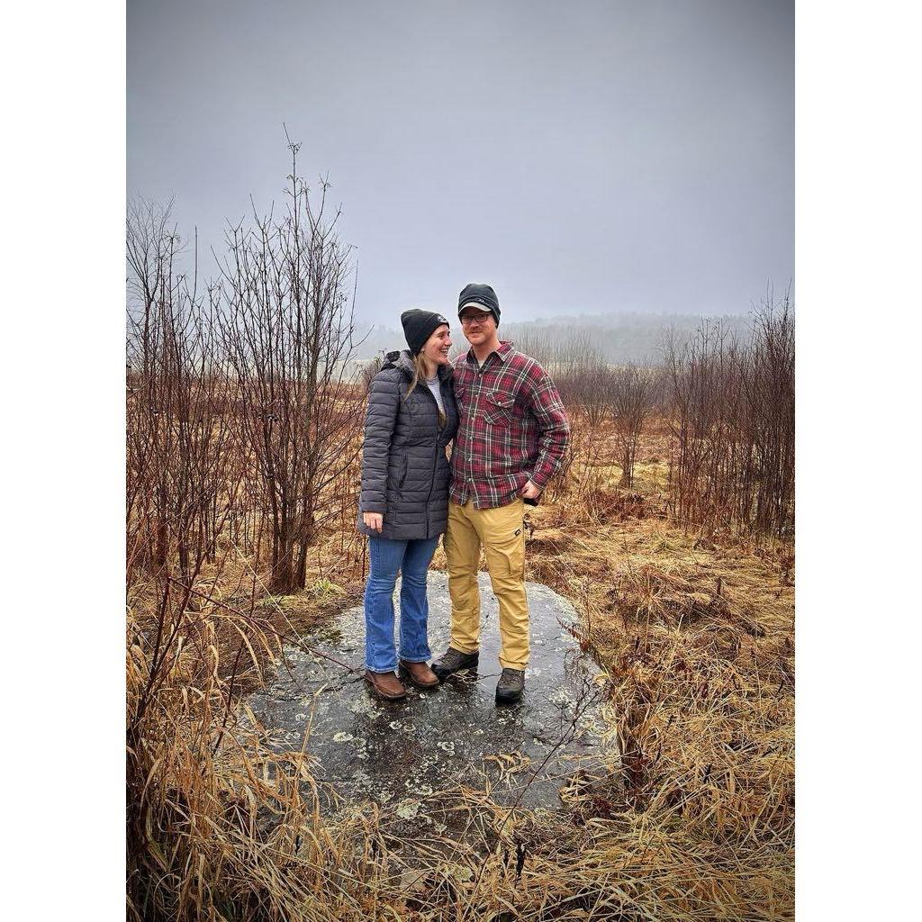 Vermont in January!