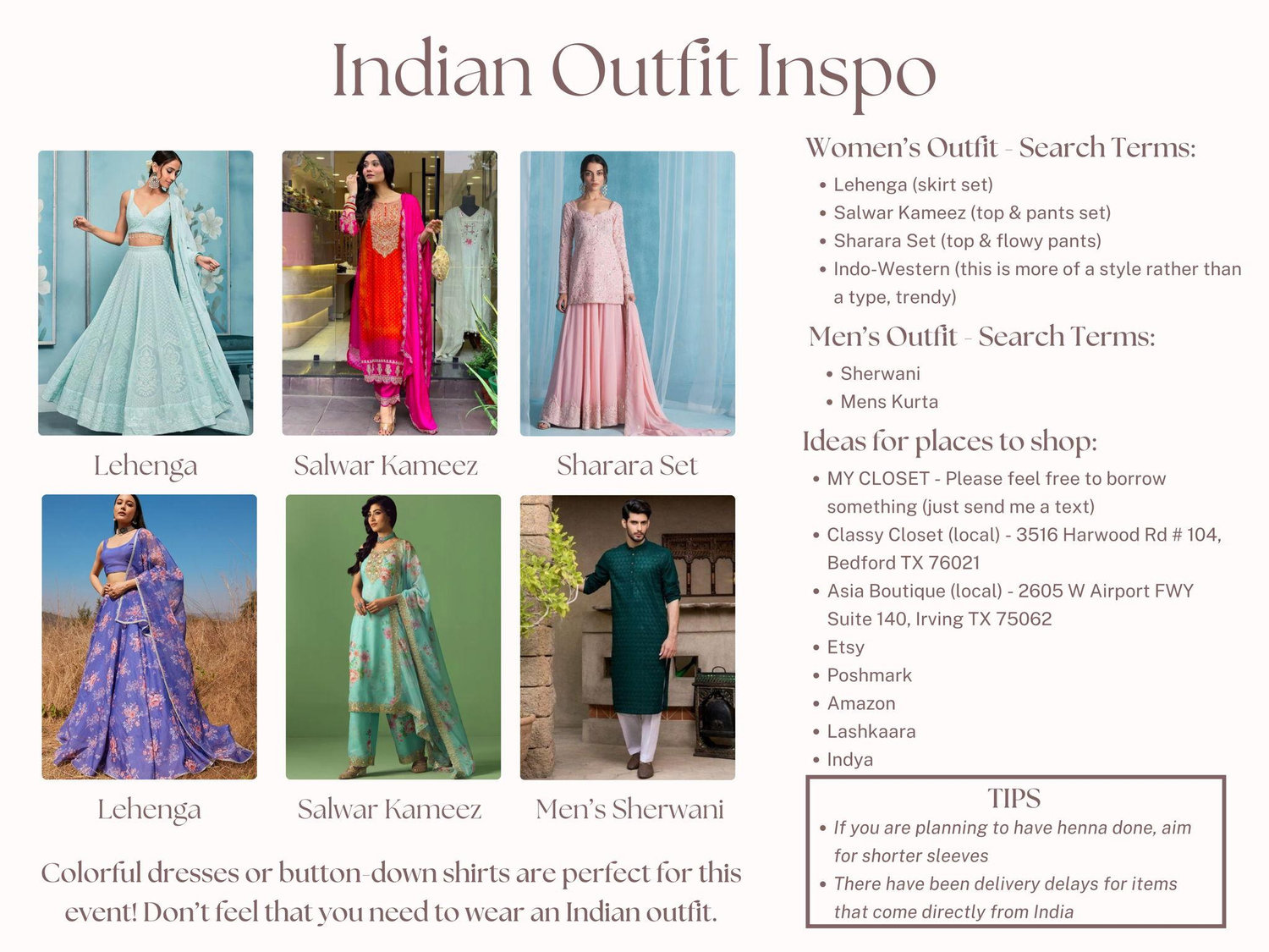 The Wedding Website of Anjum Hadwani and Skyler McGunagle