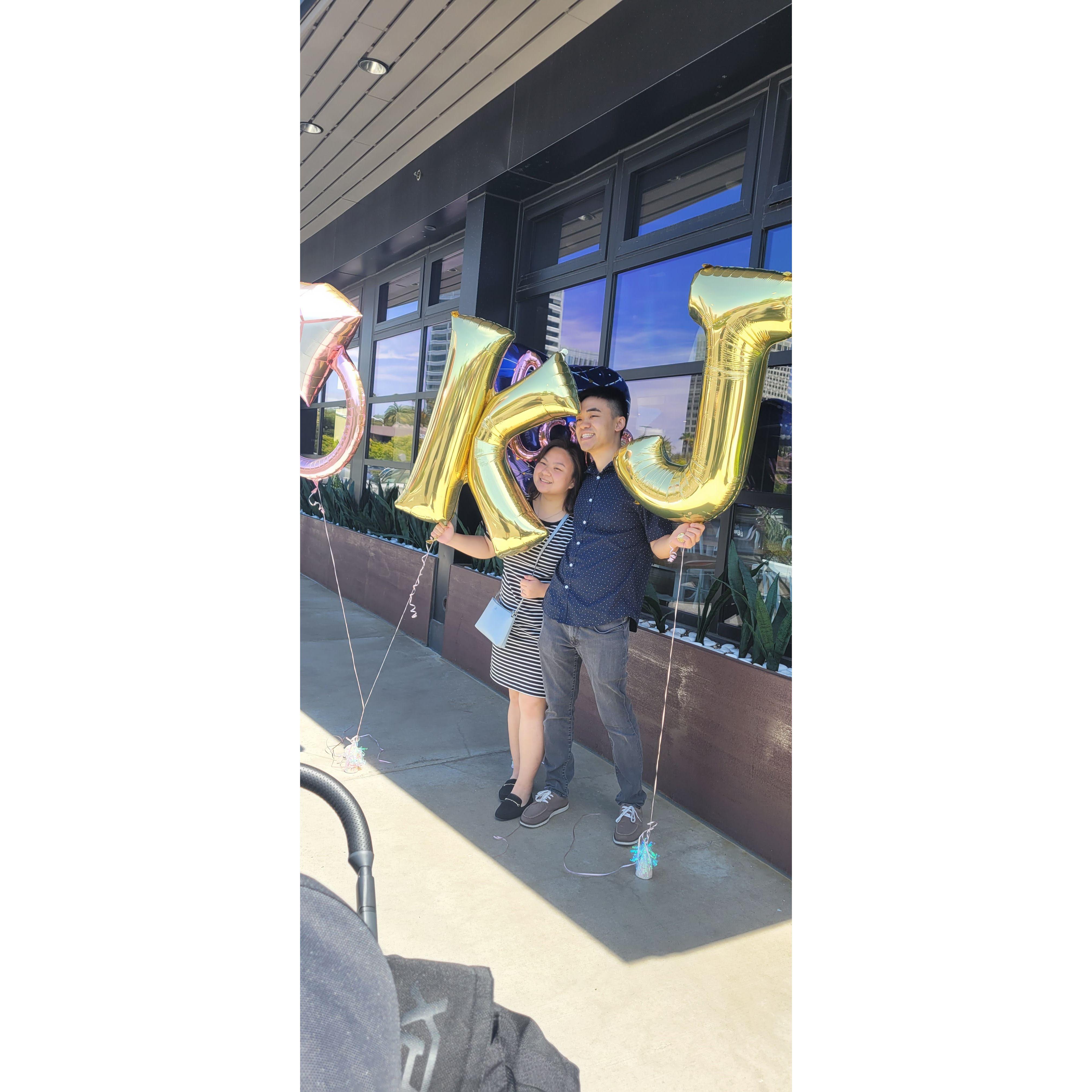 Just got engaged!
