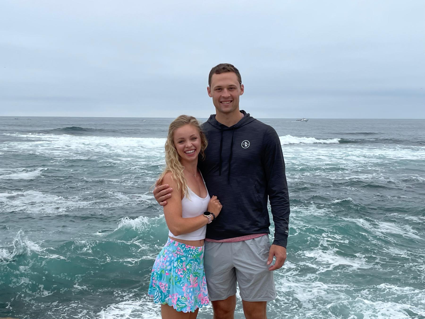 Our dream summer in San Diego, CA - summer 2021.