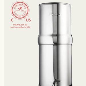 BOROUX legacy.™ compact Water Filter System