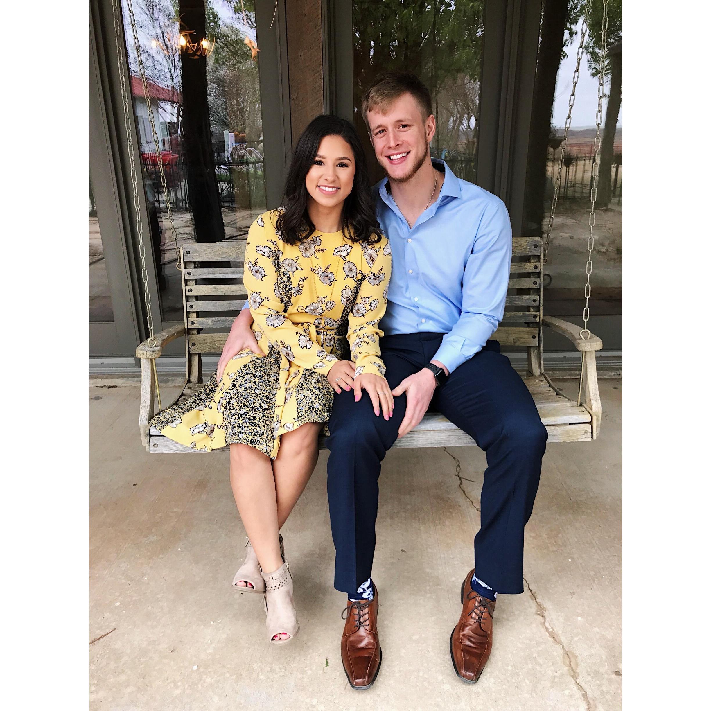 Here are some throw back pictures of Chase and I over the past 3 years.