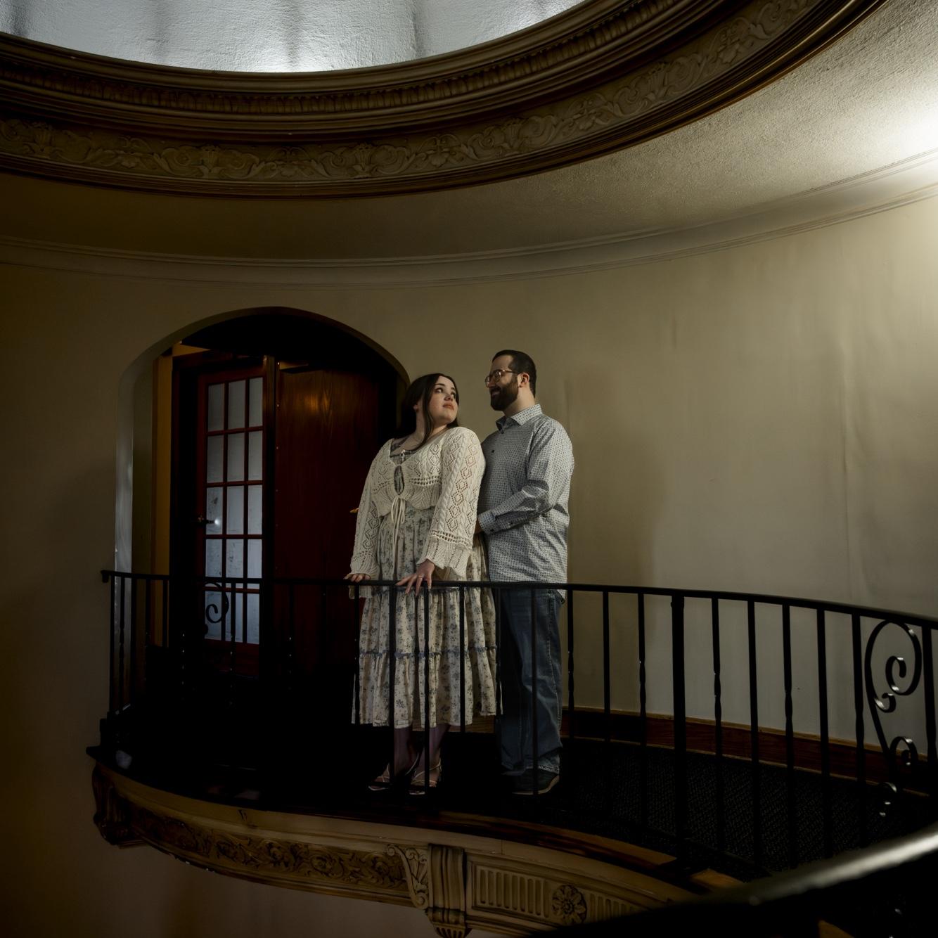 Our engagement shoot at Punderson! Newbury, May 2026. Our Photographer is the incredibly talented Kelly Nicola :)