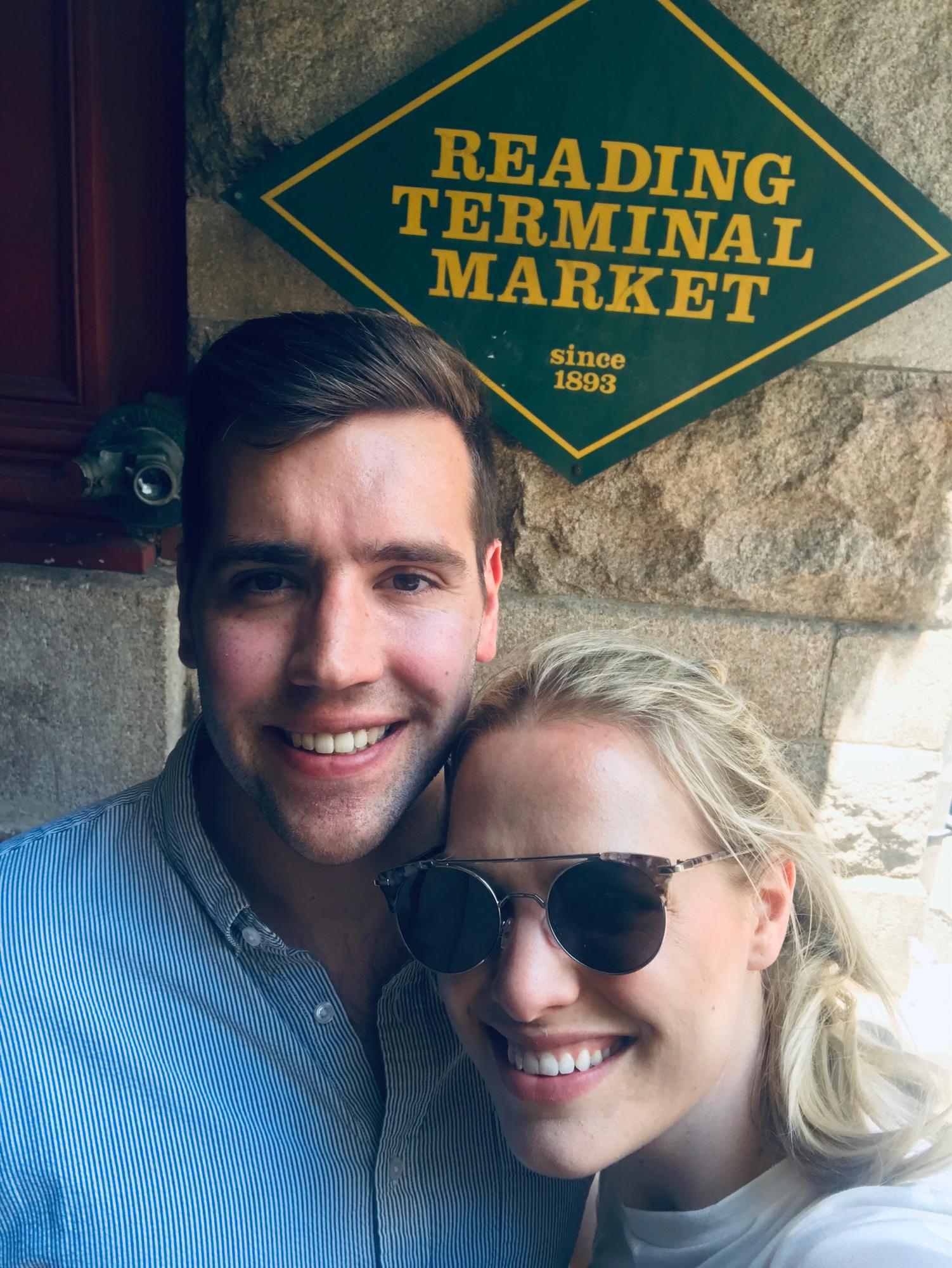 Exploring downtown Philadelphia