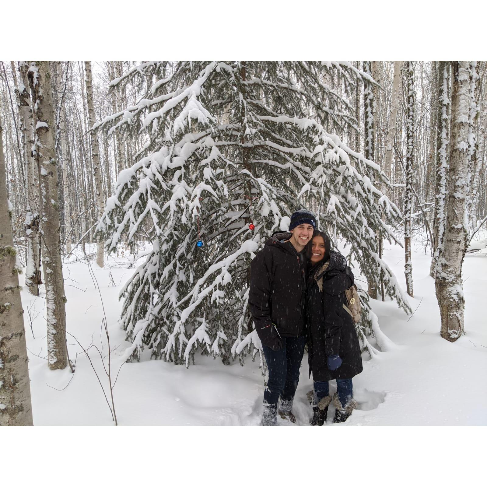 Surviving the cold in Alaska!