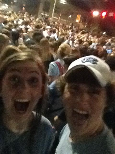 Beat Duke! Storming Franklin Street in 2014