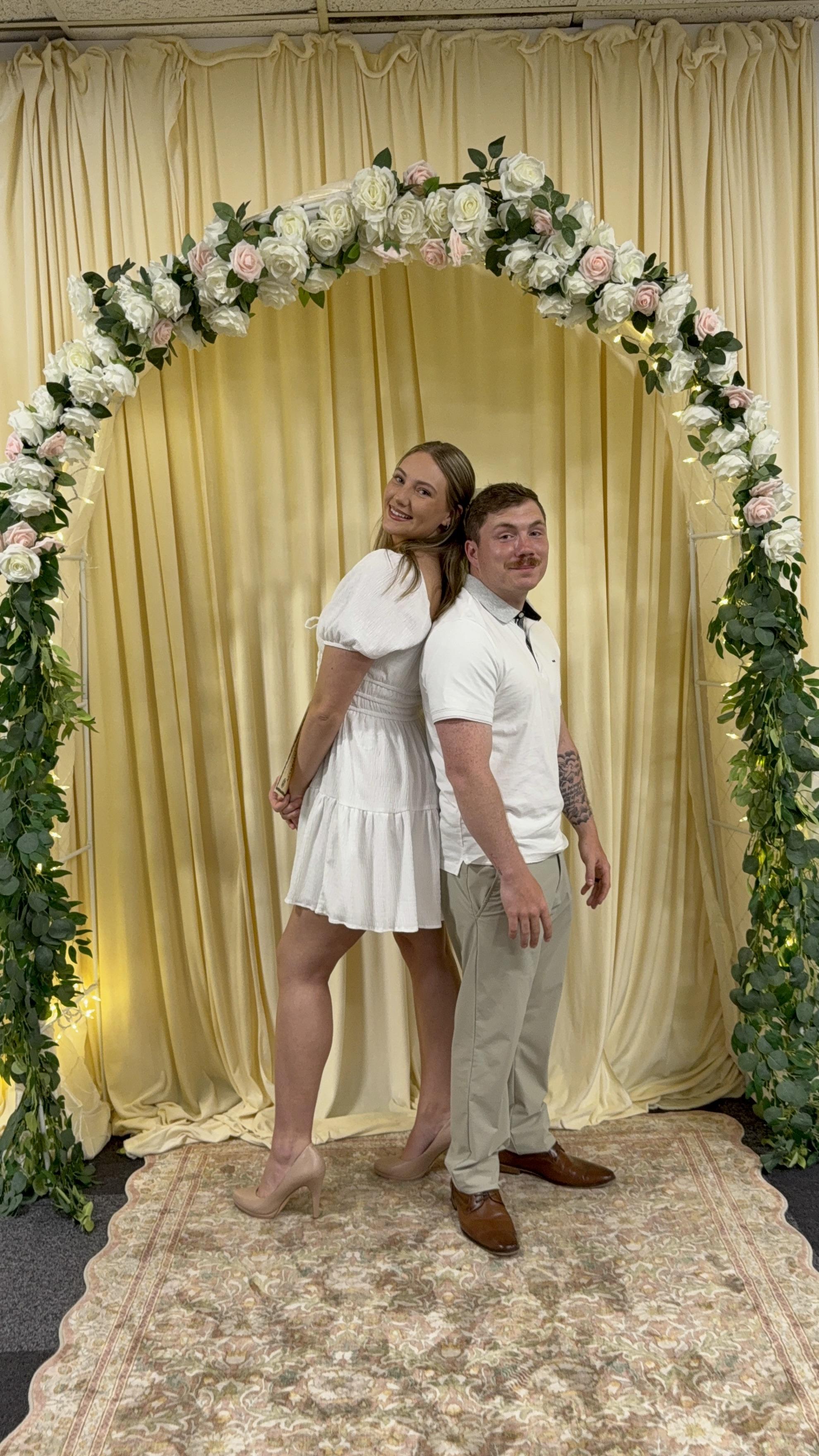 The Wedding Website of Victoria Cook and Matthew Cook