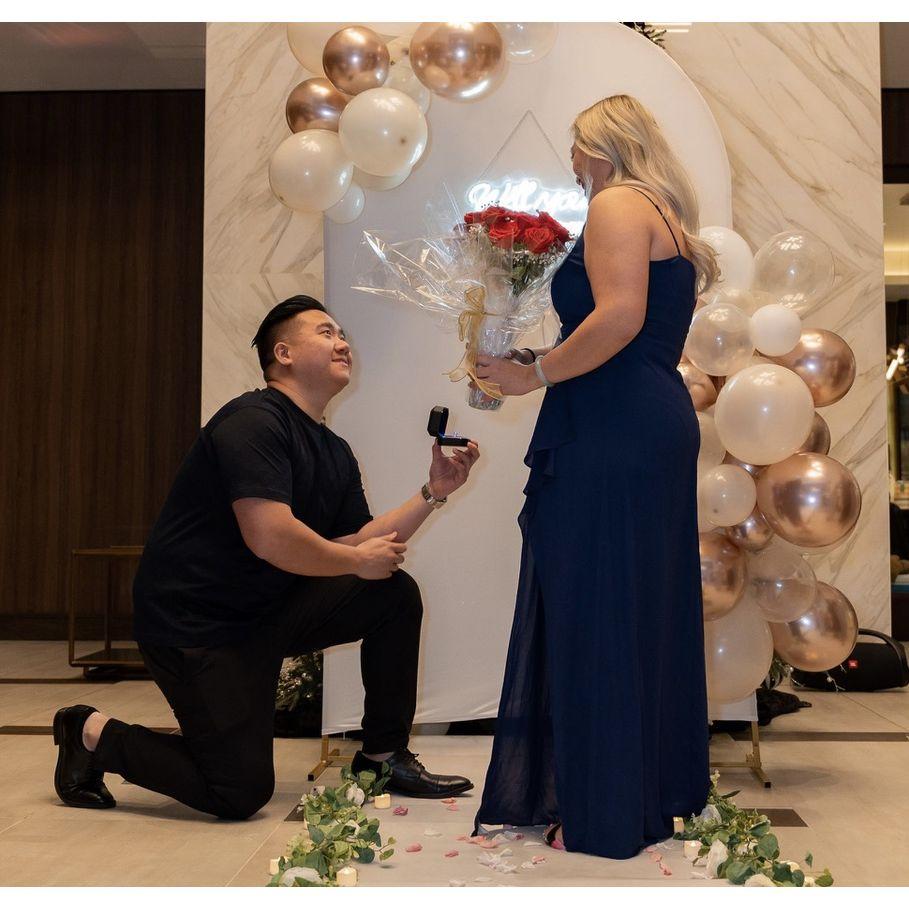 The moment when I said "Yes"