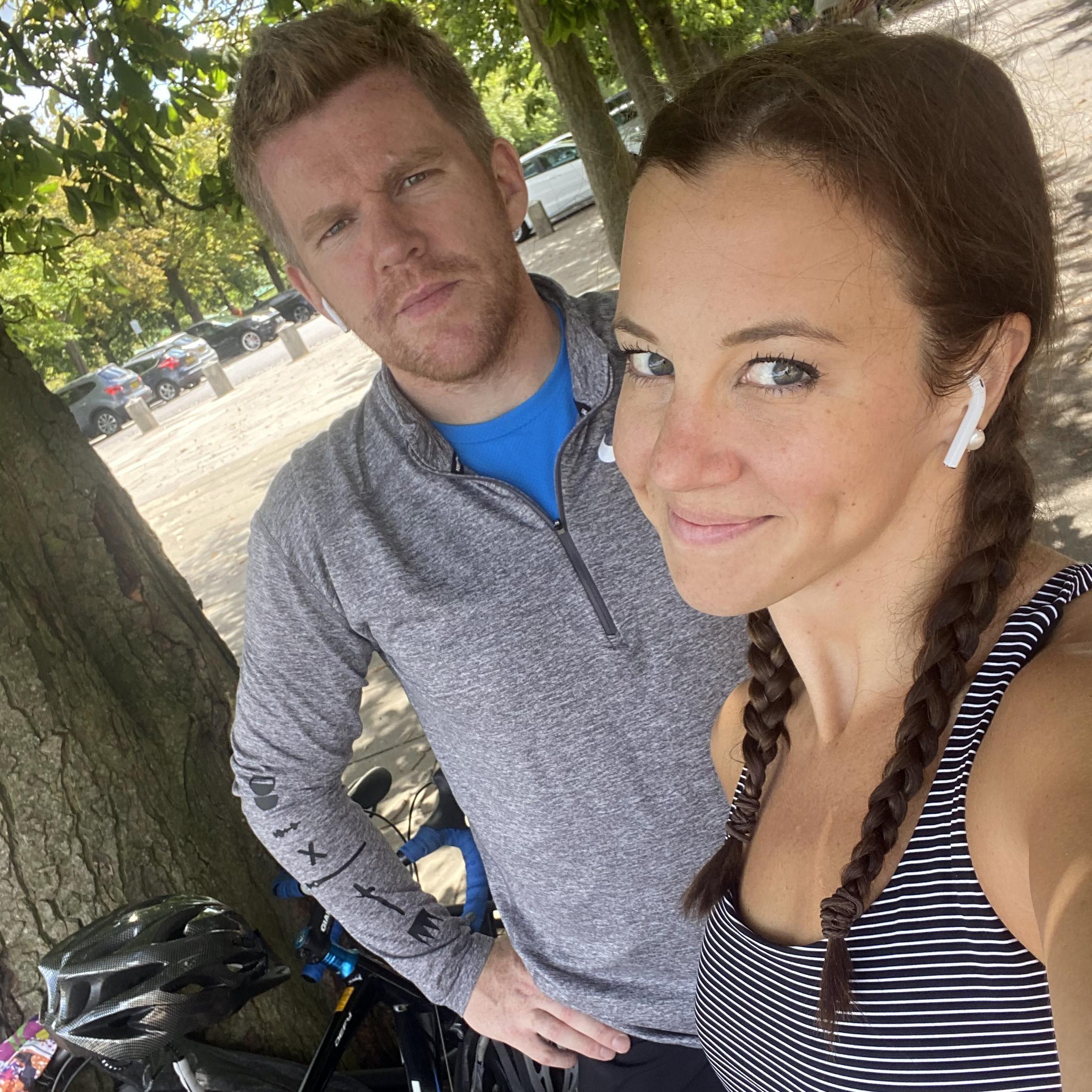 Biking in London during Lockdown