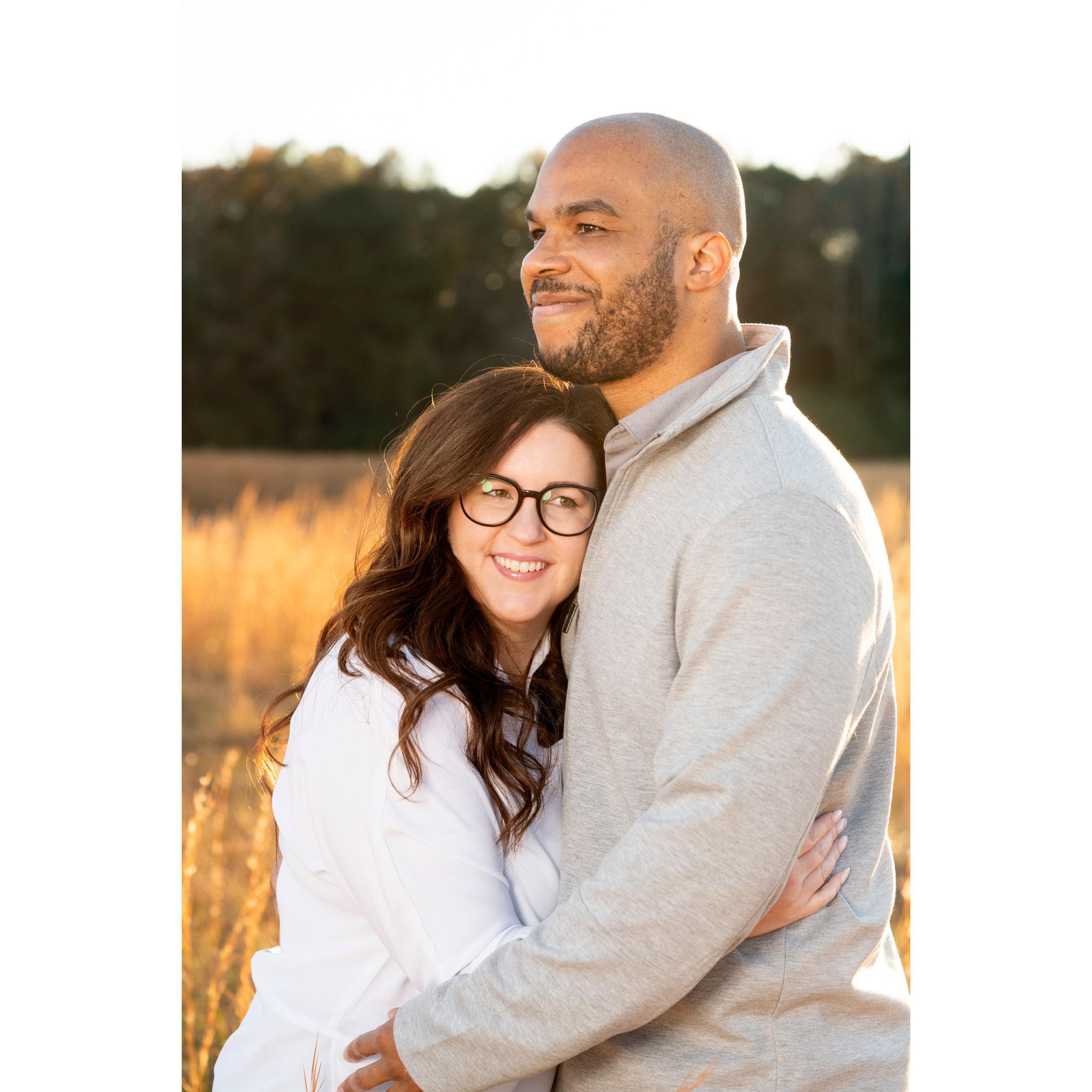 Engagement shoot in Ruston, LA - shot by Philip Michael LeBlanc (Daniel's Brother-in-Law)