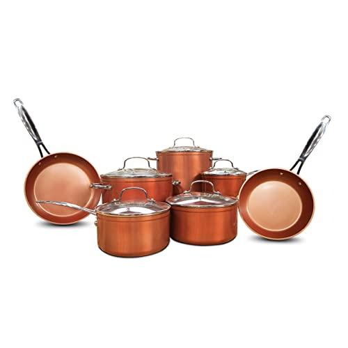 Winware Stainless Steel 15 Quart Brasier with Cover