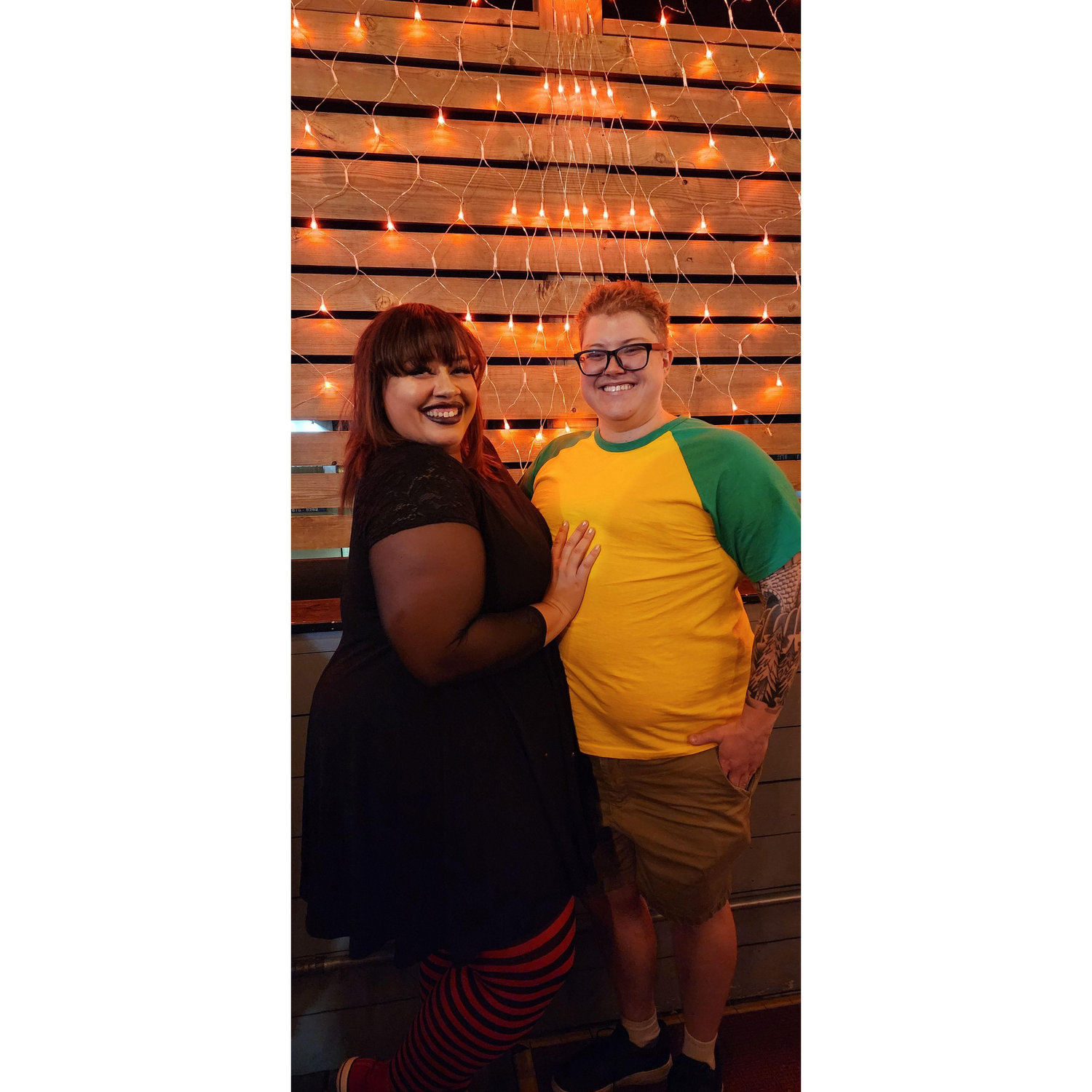 Halloween Couples costume, Mavis and Johnny