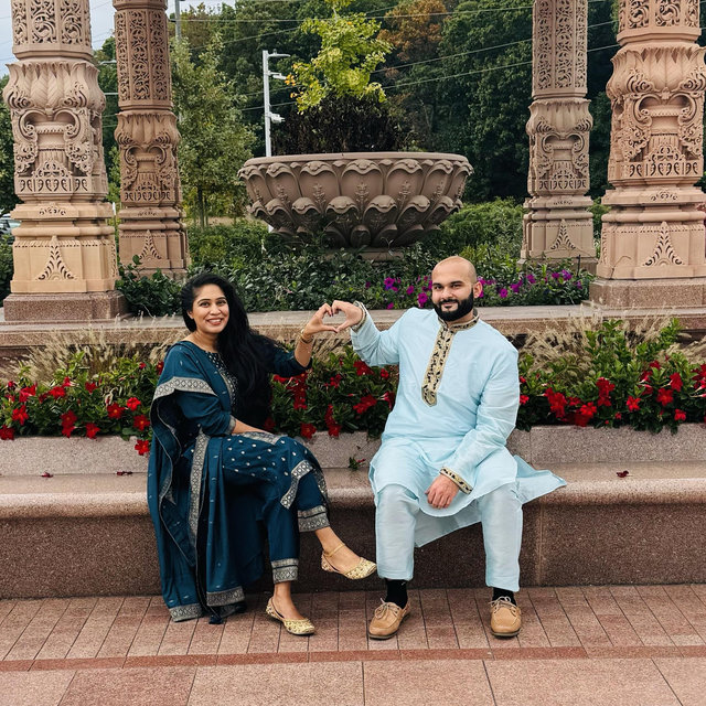 Sharma-Sharma wedding gift fund!