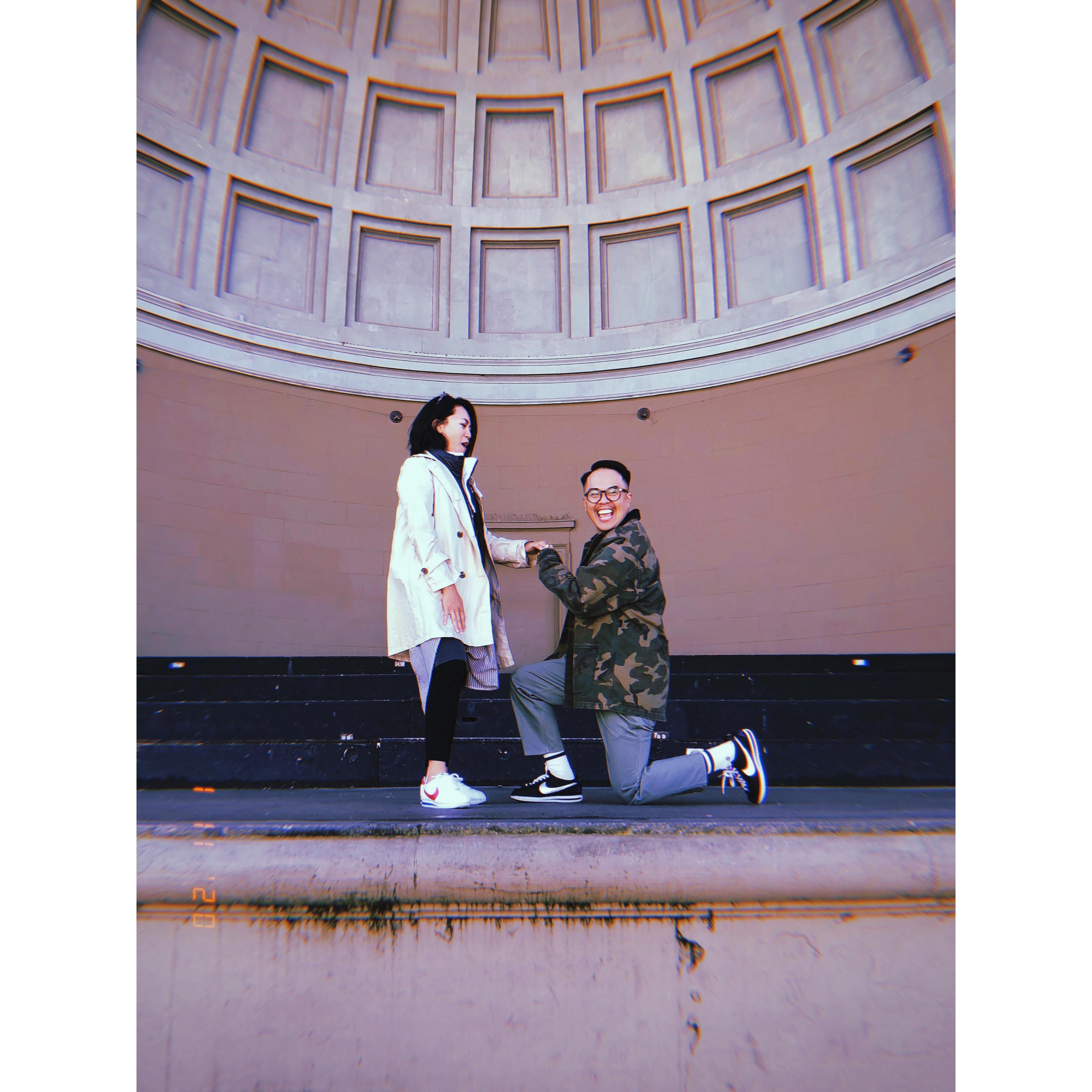 The Proposal
𝟢 𝟣 . 𝟣 𝟣 . 𝟤 𝟢 𝟤 𝟢
California Academy of Sciences
San Francisco, CA 🌉