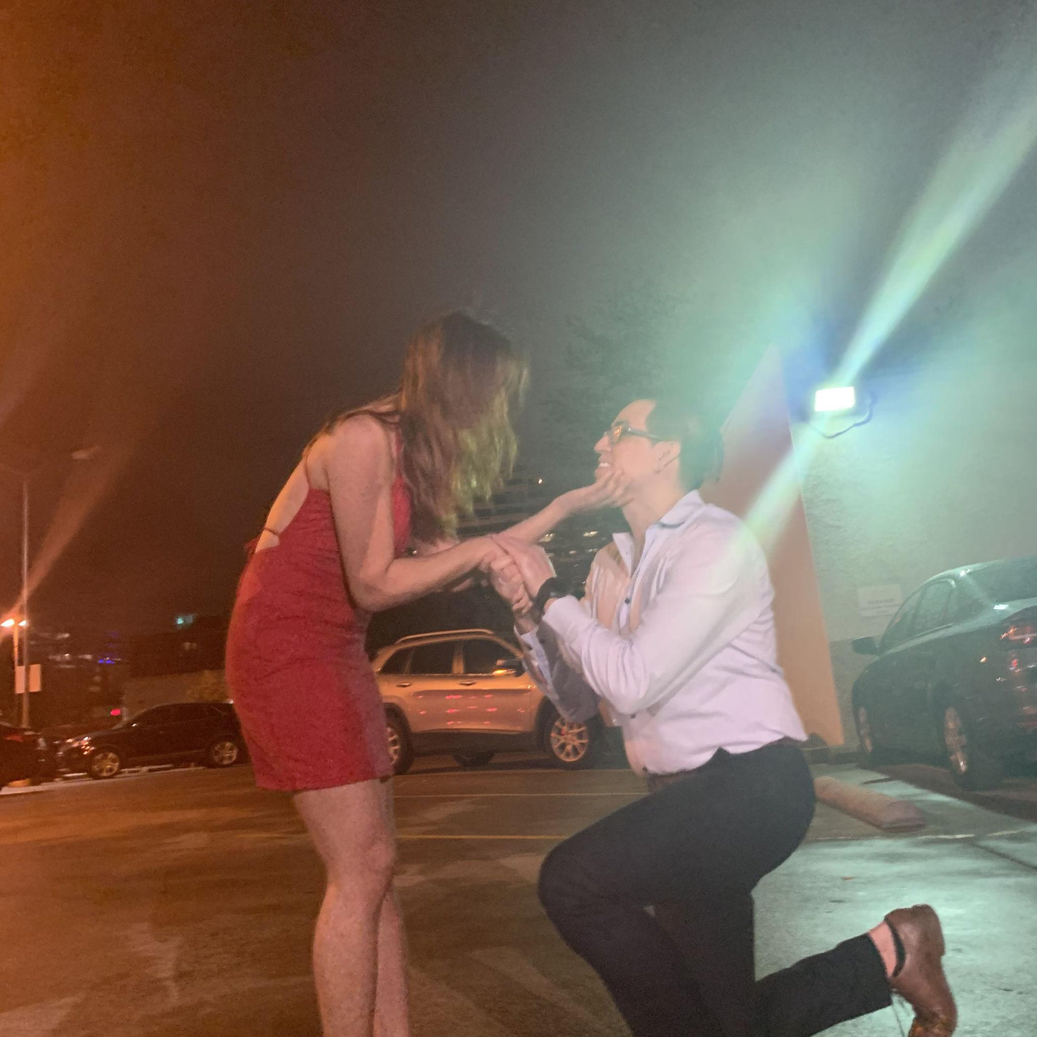 First proposal, 2 months in the relationship :p