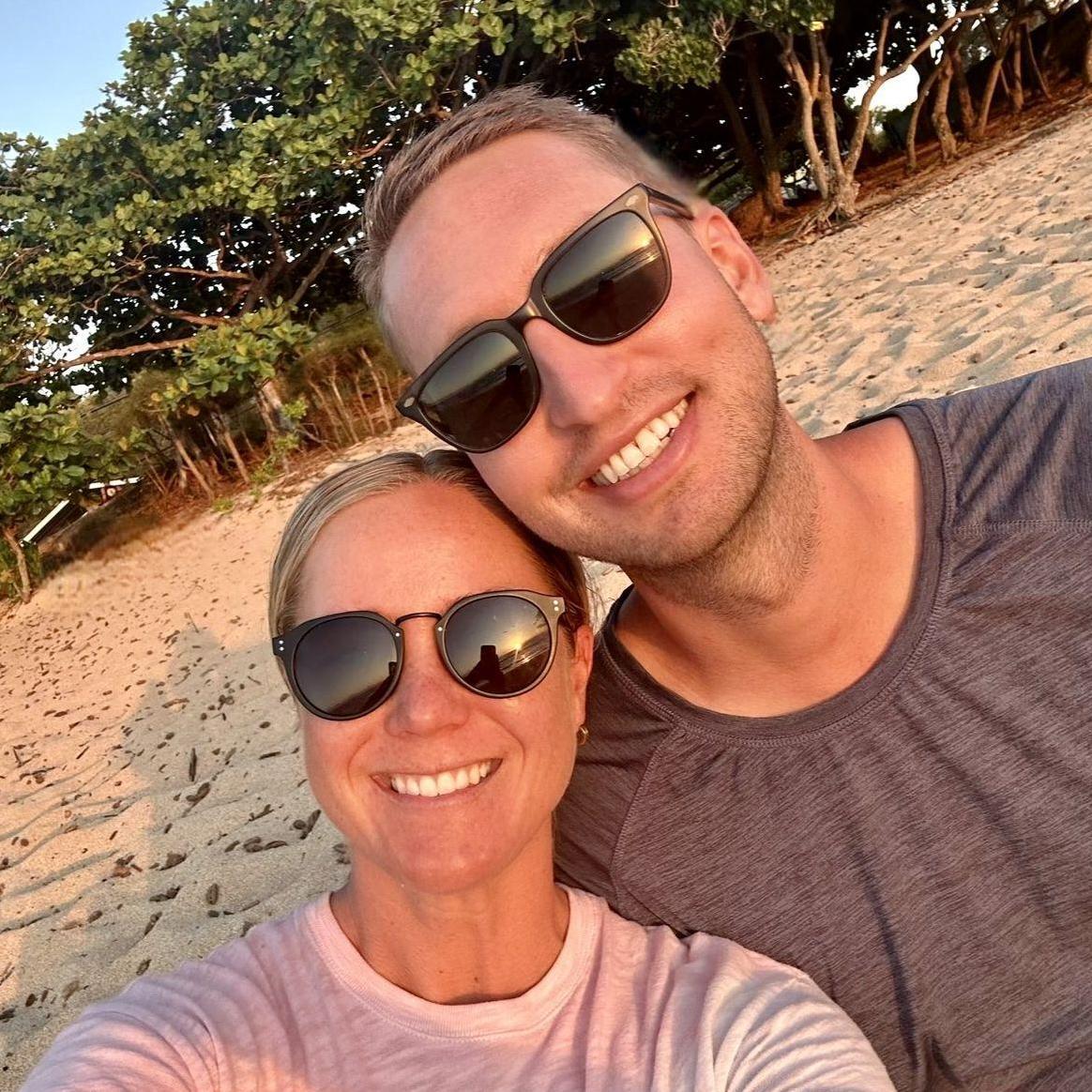 June 19th, 2023 - One of Shellsy's favorite days together at the North Shore, Oahu.