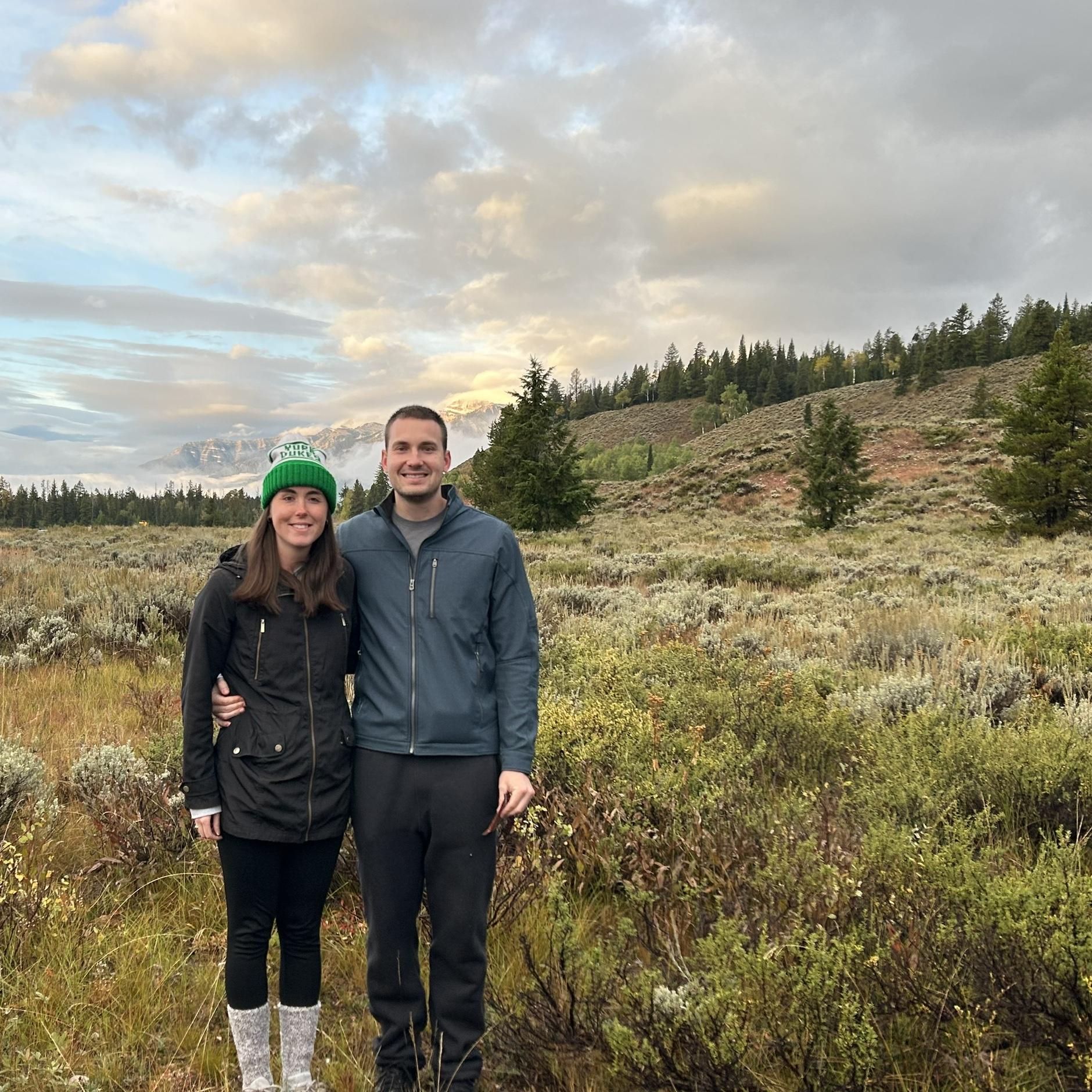 Views at the Grand Tetons!