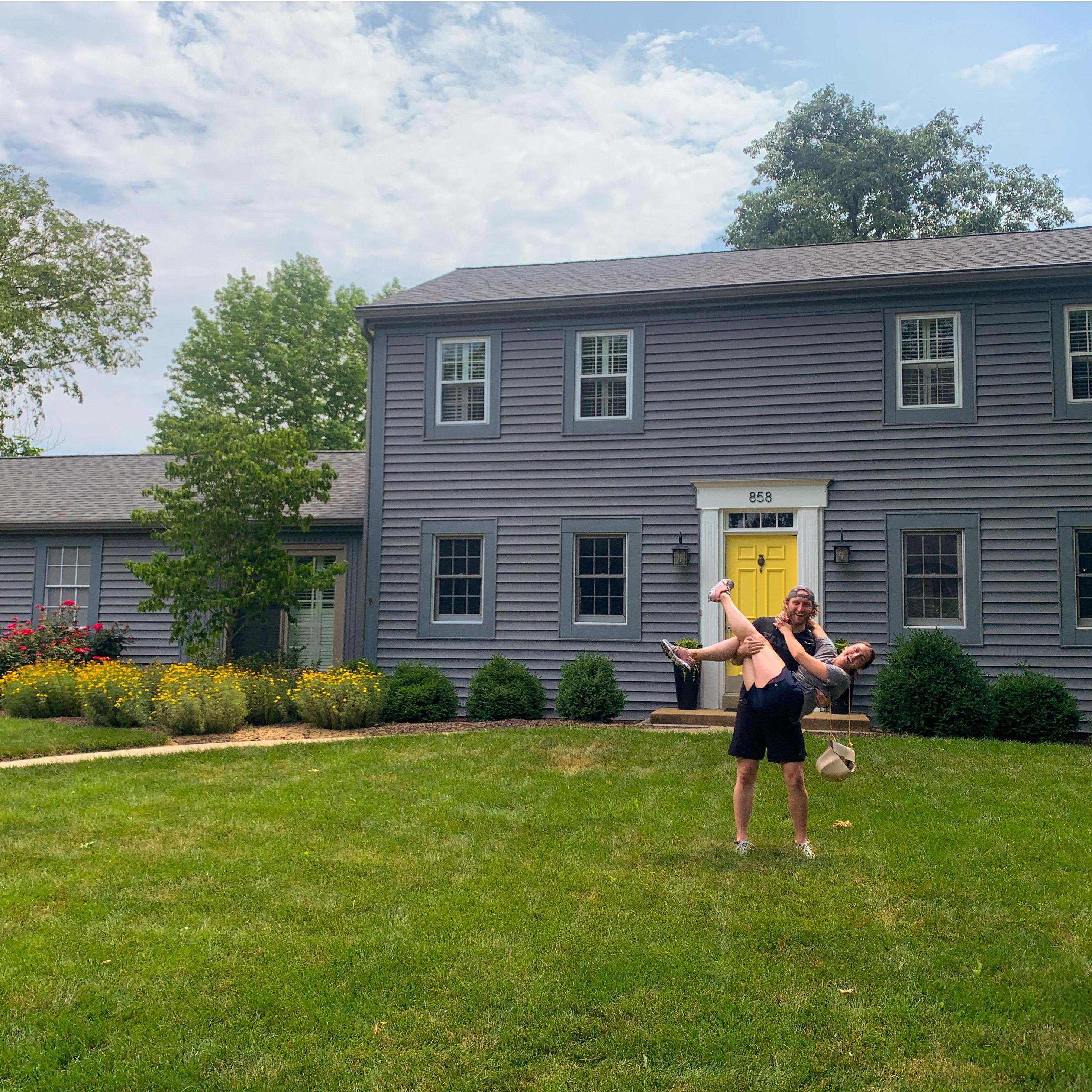 Our First HOME!!!!