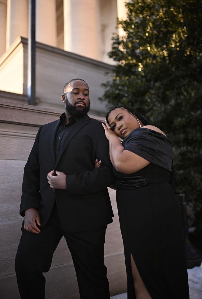 The Wedding Website of Cimoya Collins and Justin Evans