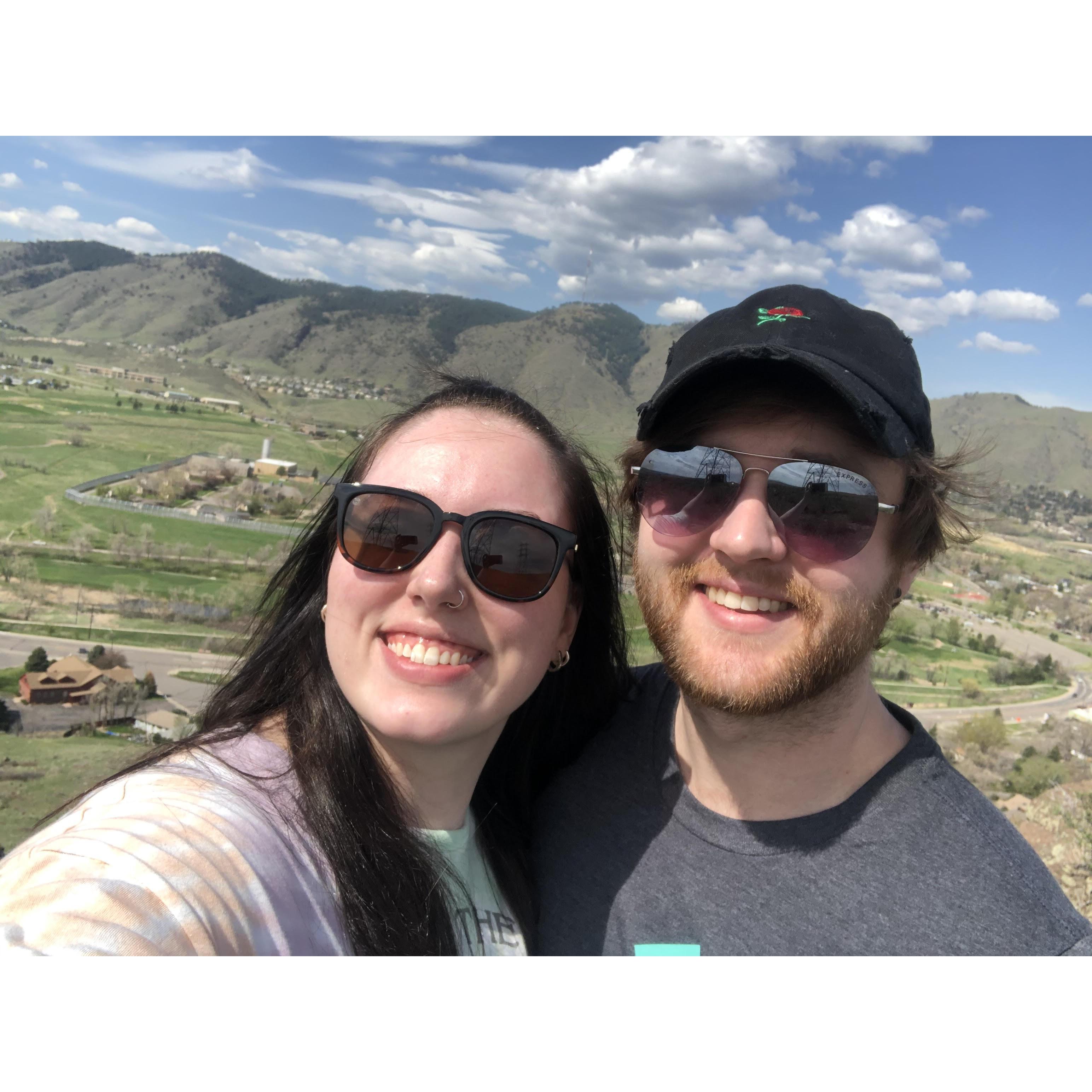 2021 trip to Colorado