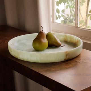 Resin Giada Round Tray