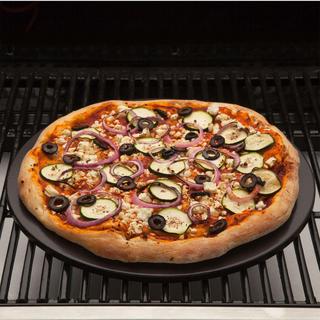 Alfrescamore Ceramic-Glazed Cordierite Pizza Grilling Stone Alfrescamore Ceramic-Glazed Cordierite Pizza Grilling Stone