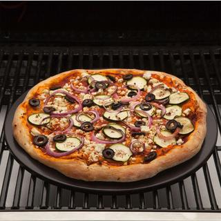 Alfrescamore Ceramic-Glazed Cordierite Pizza Grilling Stone