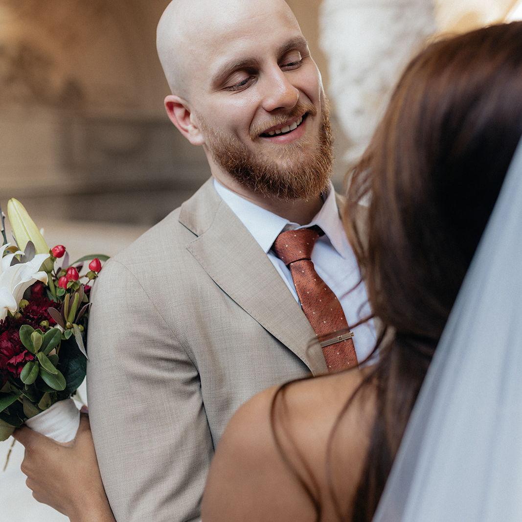 Daniel and Moriah's Wedding Ceremony - March 2, 3036, San Francisco, CA