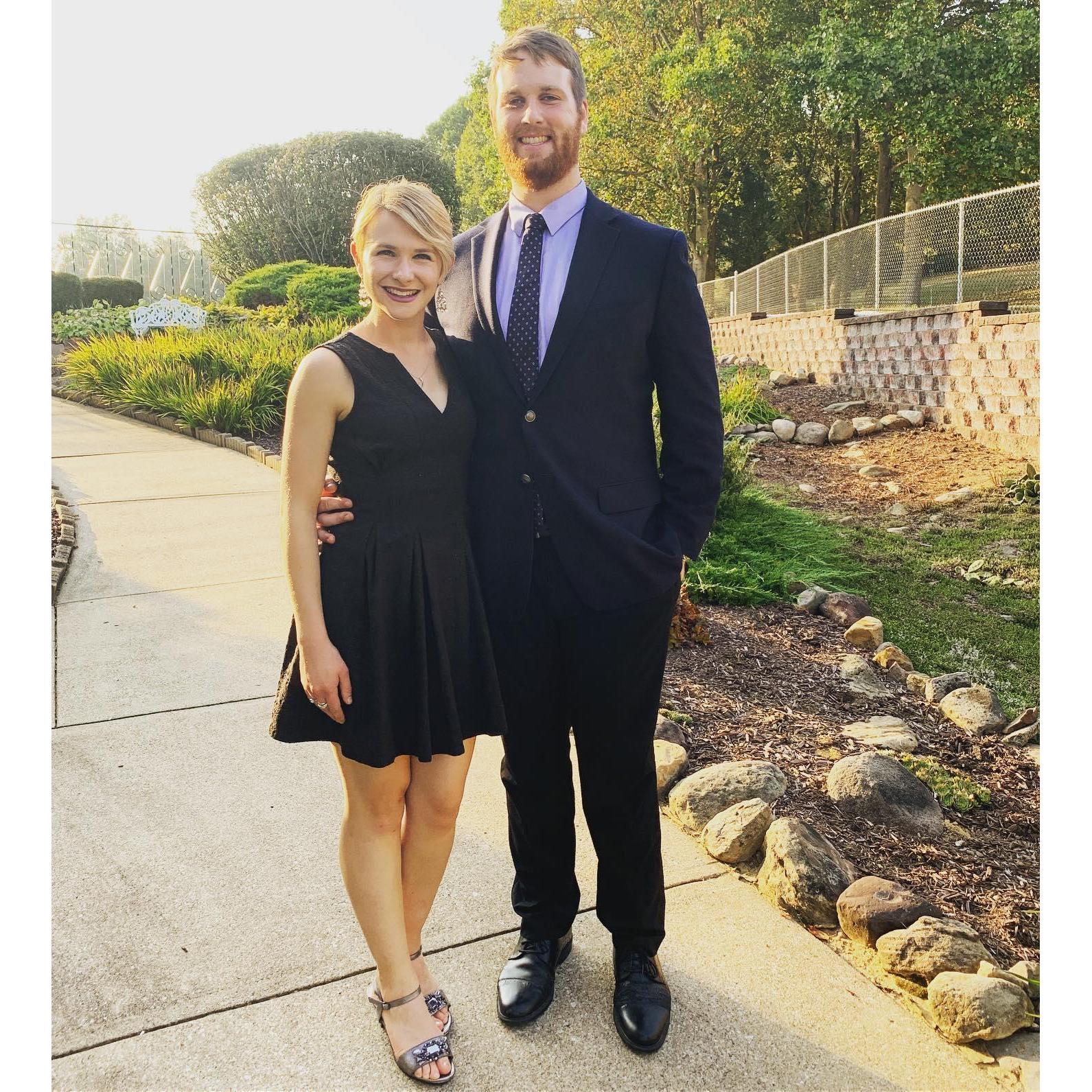 Wedding (not ours) ready!